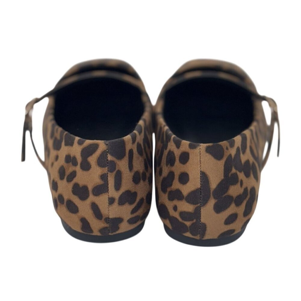 OLIVIA FERGUSON / Ballerina / Leopard Print / Mary Jane / Flat - Picture 6 of 10